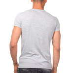 Basic T-shirt // Gray (L)