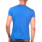 Basic T-Shirt // Blue (L)