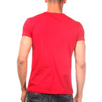 Basic T-Shirt // Red (XL)