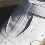High Top Velcro Sneaker // Birch (US: 7.5)