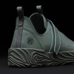 Low Top Velcro Sneaker // Swamp (US: 4.5)