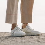Low Top Velcro Sneaker // Yeast (US: 9.5)