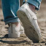 Low Top Velcro Sneaker // Yeast (US: 9.5)
