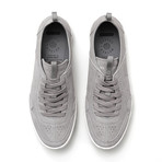 Low Top Lace-Up Sneaker // Cement (US: 9.5)