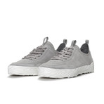 Low Top Lace-Up Sneaker // Cement (US: 9.5)