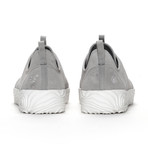Low Top Lace-Up Sneaker // Cement (US: 9.5)