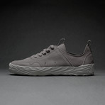 Low Top Lace-Up Sneaker // Cement (US: 9.5)