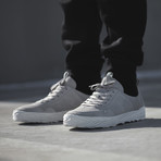 Low Top Lace-Up Sneaker // Cement (US: 9.5)