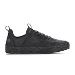 Low Top Lace-Up Sneaker // Crow (US: 8.5)