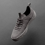 Low Top Lace-Up Sneaker // Cement (US: 9.5)