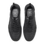Low Top Lace-Up Sneaker // Crow (US: 8.5)