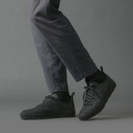Low Top Lace-Up Sneaker // Crow (US: 8.5)