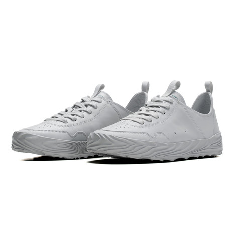 Low Top Lace-Up Sneaker // Dust (US: 4.5)