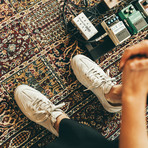 Low Top Lace-Up Sneaker // Dust (US: 4.5)