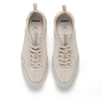 Low Top Lace-Up Sneaker // Yeast (US: 8.5)