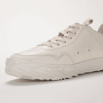 Low Top Lace-Up Sneaker // Yeast (US: 8.5)