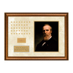 Rutherford B Hayes