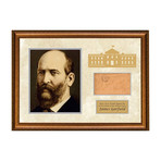 James A. Garfield // Free Frank