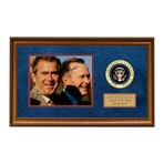 George W. Bush + George H. W. Bush