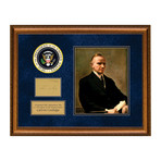 Calvin Coollidge // White House Card