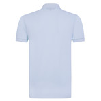 Compliment Short Sleeve Polo // Baby Blue (L)