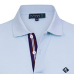 Compliment Short Sleeve Polo // Baby Blue (M)