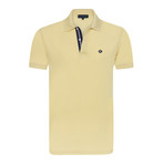 Compliment Short Sleeve Polo // Soft Yellow (S)