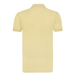 Compliment Short Sleeve Polo // Soft Yellow (XL)