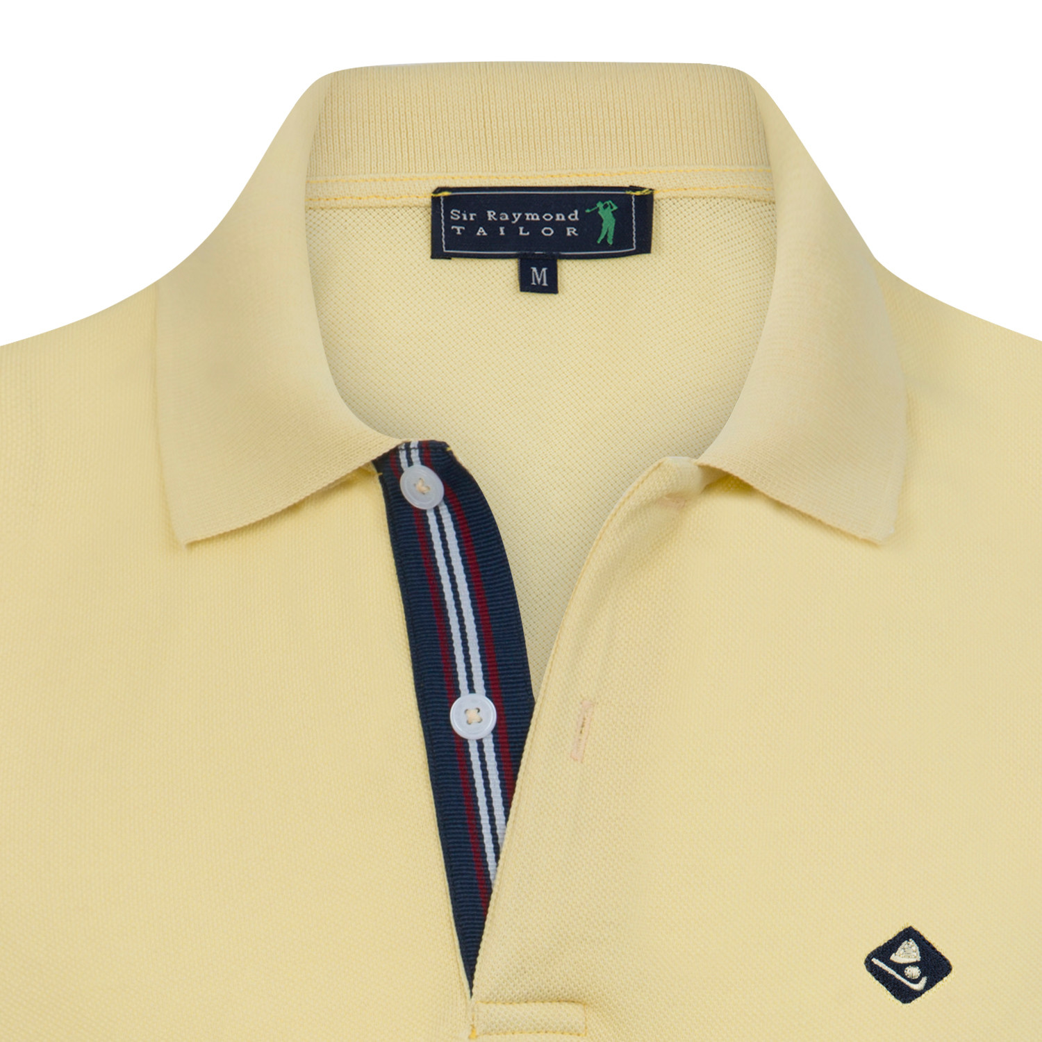 Compliment Short Sleeve Polo // Soft Yellow (XS) - Sir Raymond Tailor ...