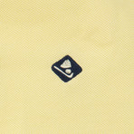 Compliment Short Sleeve Polo // Soft Yellow (M)