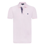 Compliment Short Sleeve Polo // Baby Pink (3XL)