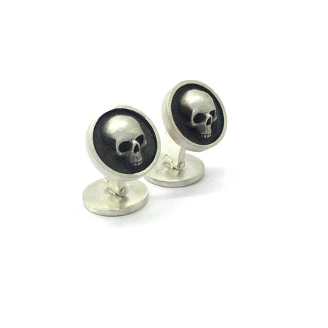 Skull Cufflinks (Petit)