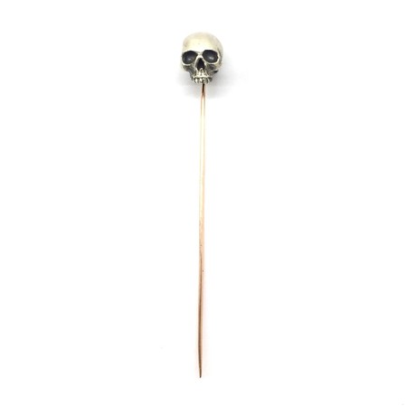 Skull Lapel Pin // Small