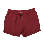 Brunello Cucinelli // Bathing Suit // Burgundy (48)