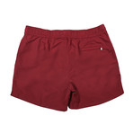 Brunello Cucinelli // Bathing Suit // Burgundy (48)