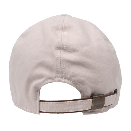 Baseball Cap // Beige (M)