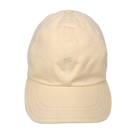 Baseball Cap // Yellow (M)