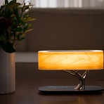 Tree of Light // Cherry Wood // Fast Charge + NFC