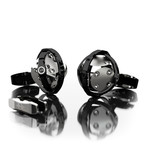 Dice Cufflink I // Black