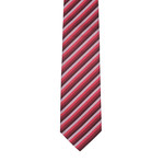 Striped Tie // Red