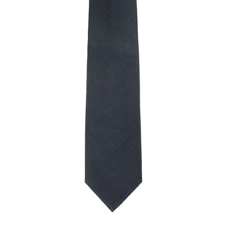 Striped Tie // Navy