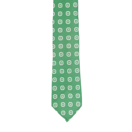 Borelli // Geometric Tie // Green