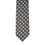 Borelli // Geometric Tie // Gray