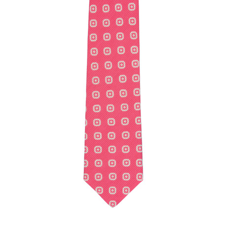Borelli // Geometric Tie // Pink