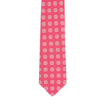 Borelli // Geometric Tie // Pink