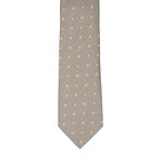 Borelli Napoli // Geometric Tie // Beige