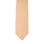 Borelli // Stripped Tie // Yellow
