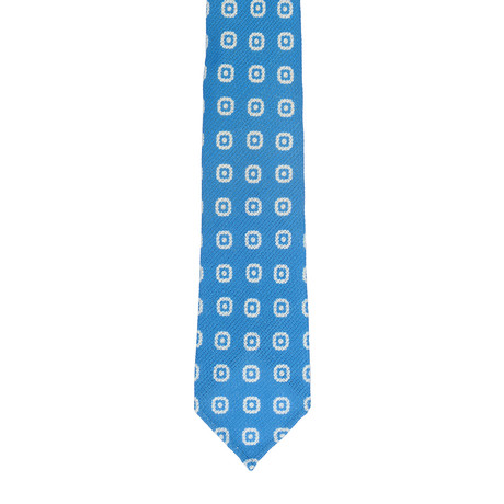 Borelli // Geometric Tie // Blue