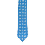 Borelli // Geometric Tie // Blue