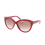 Women's CE627S 613 Sunglasses // Red